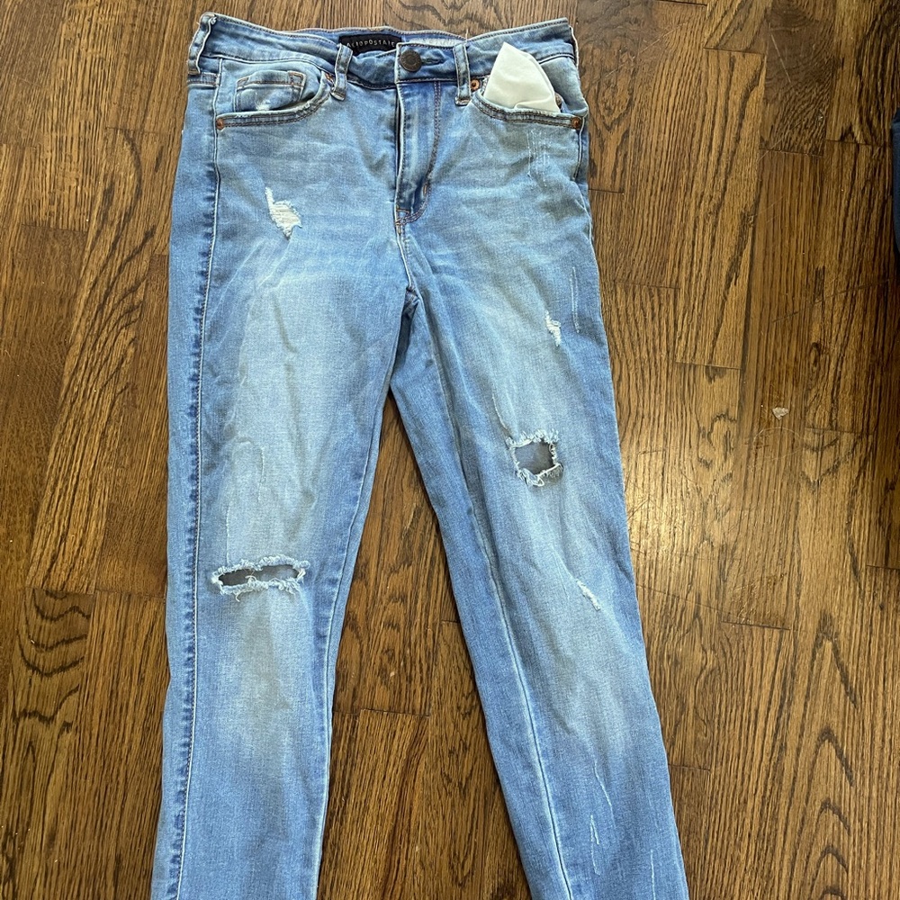 aero skinny jeans